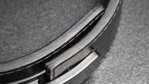 ROGUE BLACK LEVER BELT 13MM - 4&quot; Sサイズ Rogue Black Leather 13mm - 4